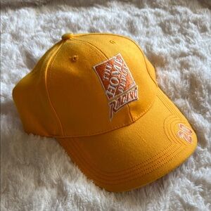 The Home Depot Yellow Cap Tony Stewart Vintage New Old Stock
